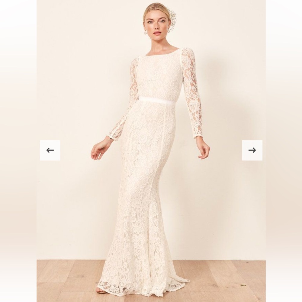 Reformation Hestia Wedding Dress - NWT